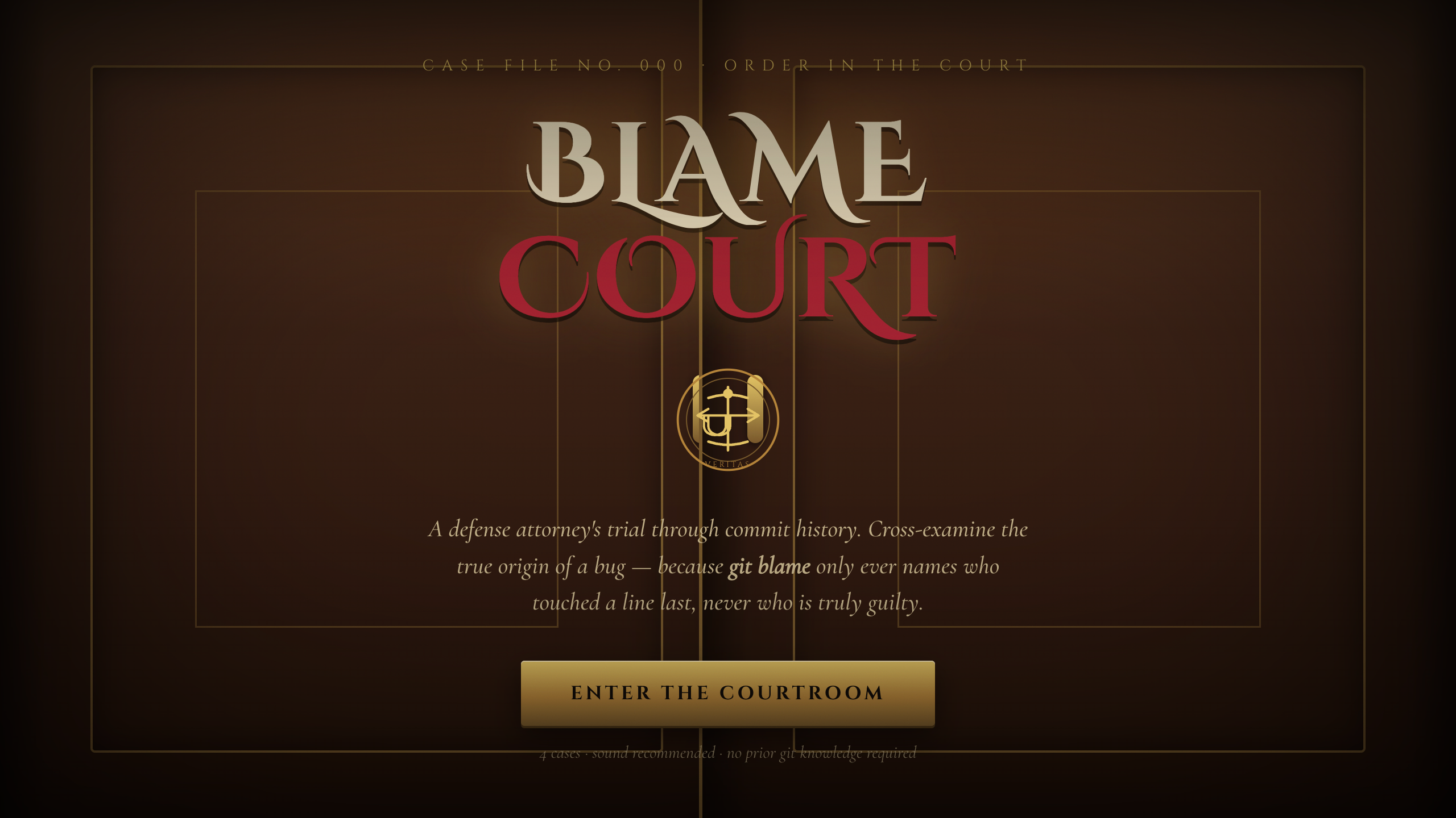 Blame Court