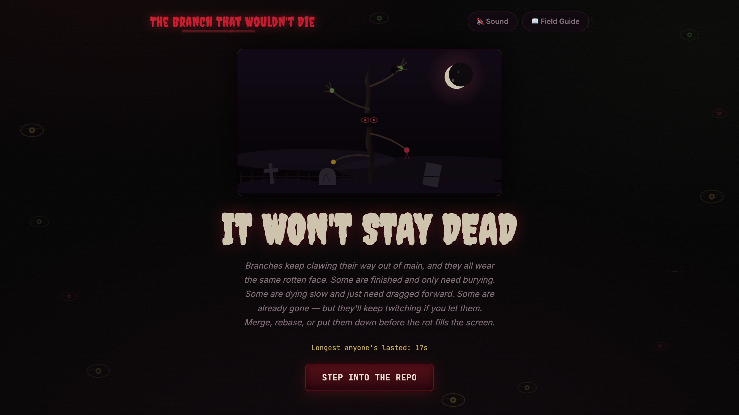 The Branch That Wouldn't Die