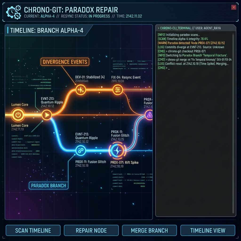 Chrono-Git: Paradox Repair