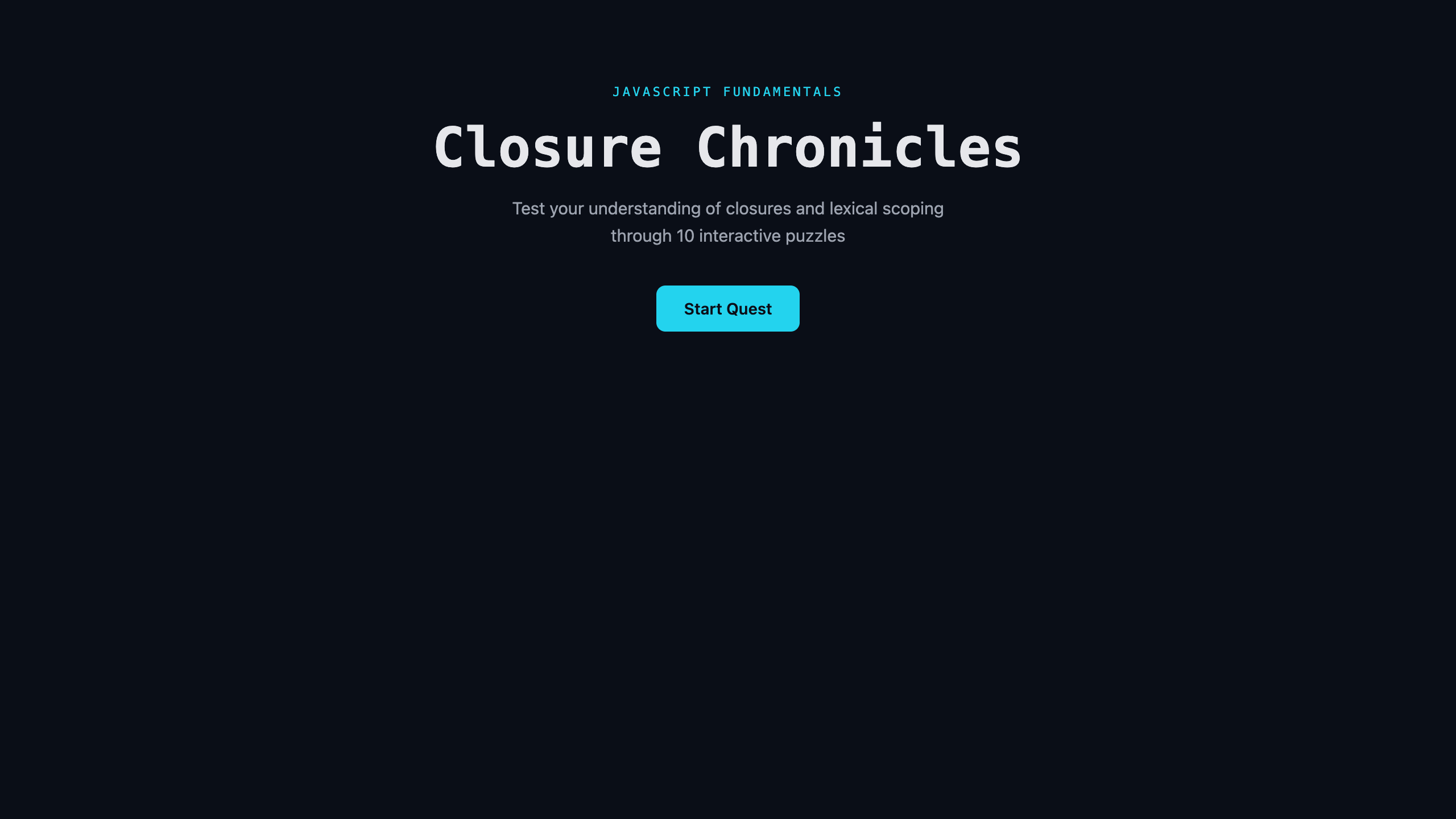 Closure Chronicles (v2)