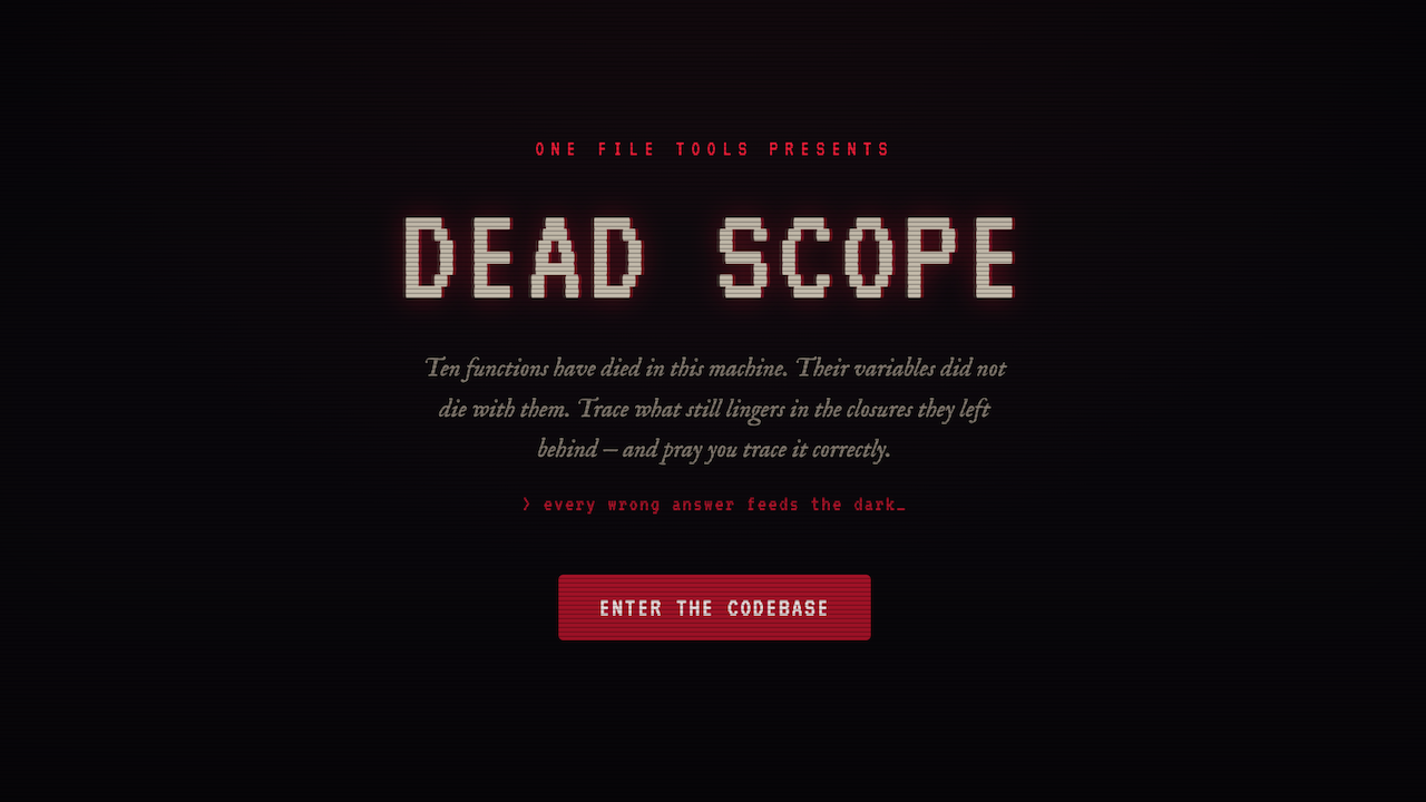 Dead Scope