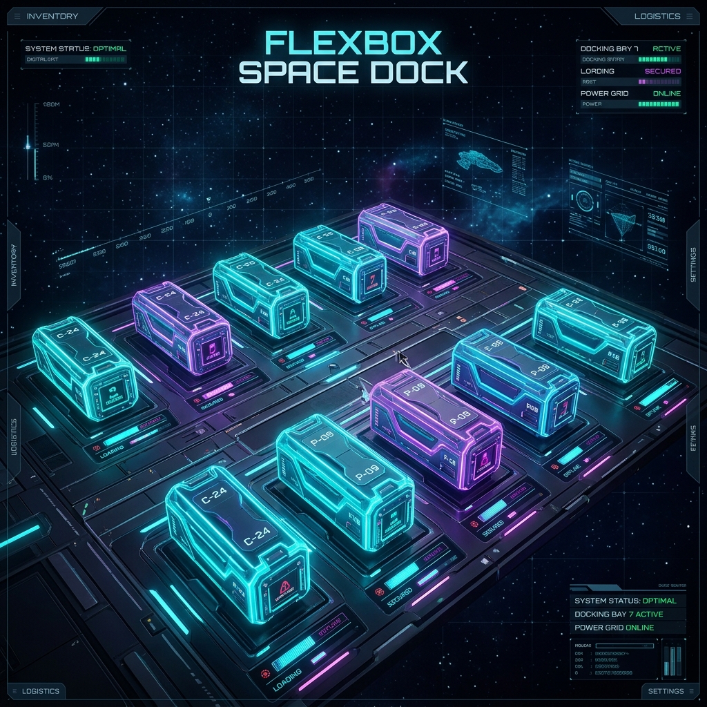 Flexbox Space Dock