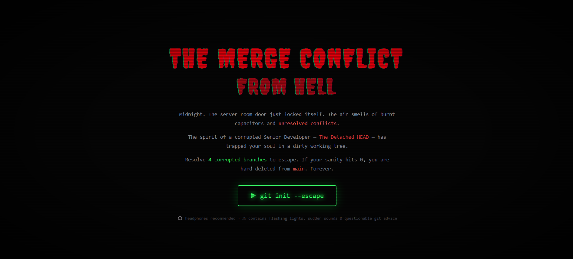 The Merge Conflict from Hell