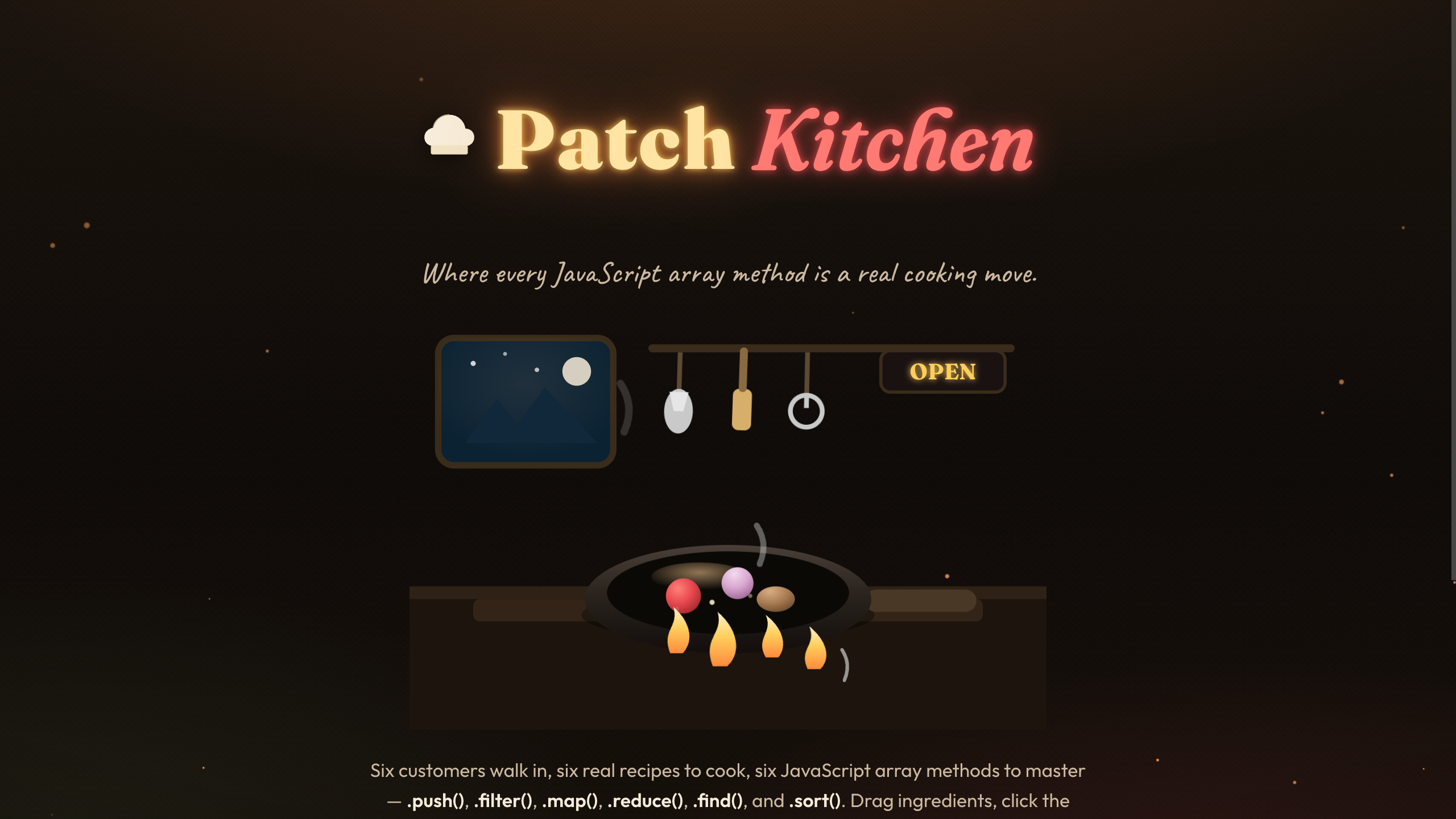 Patch Kitchen
