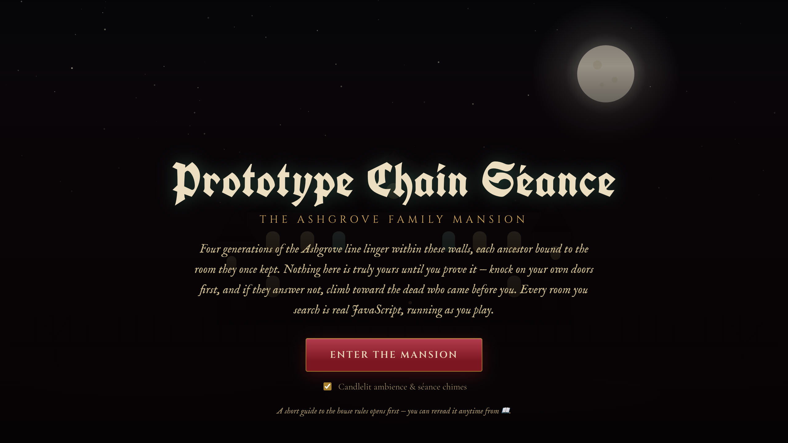 Prototype Chain Séance