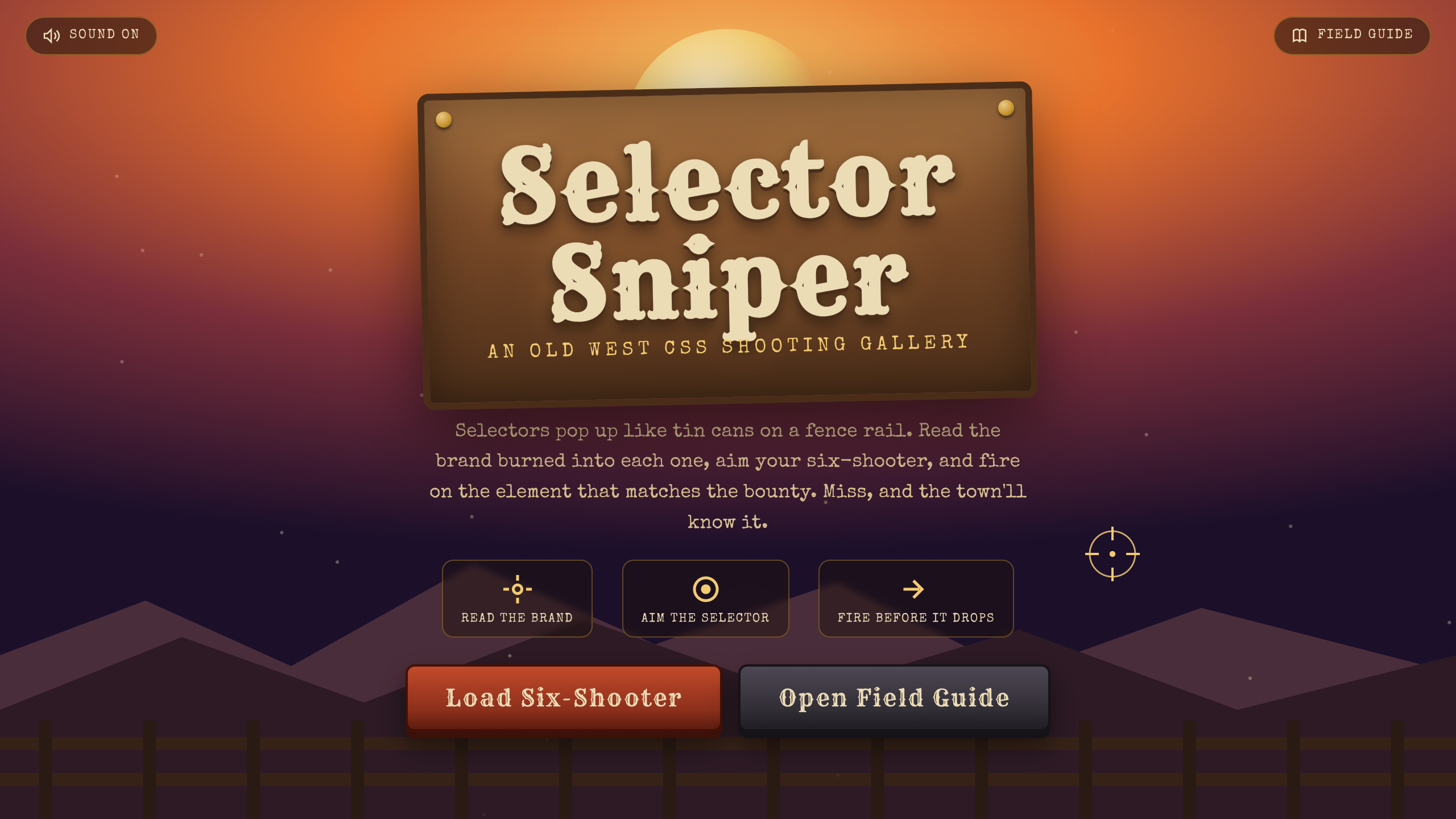 Selector Sniper