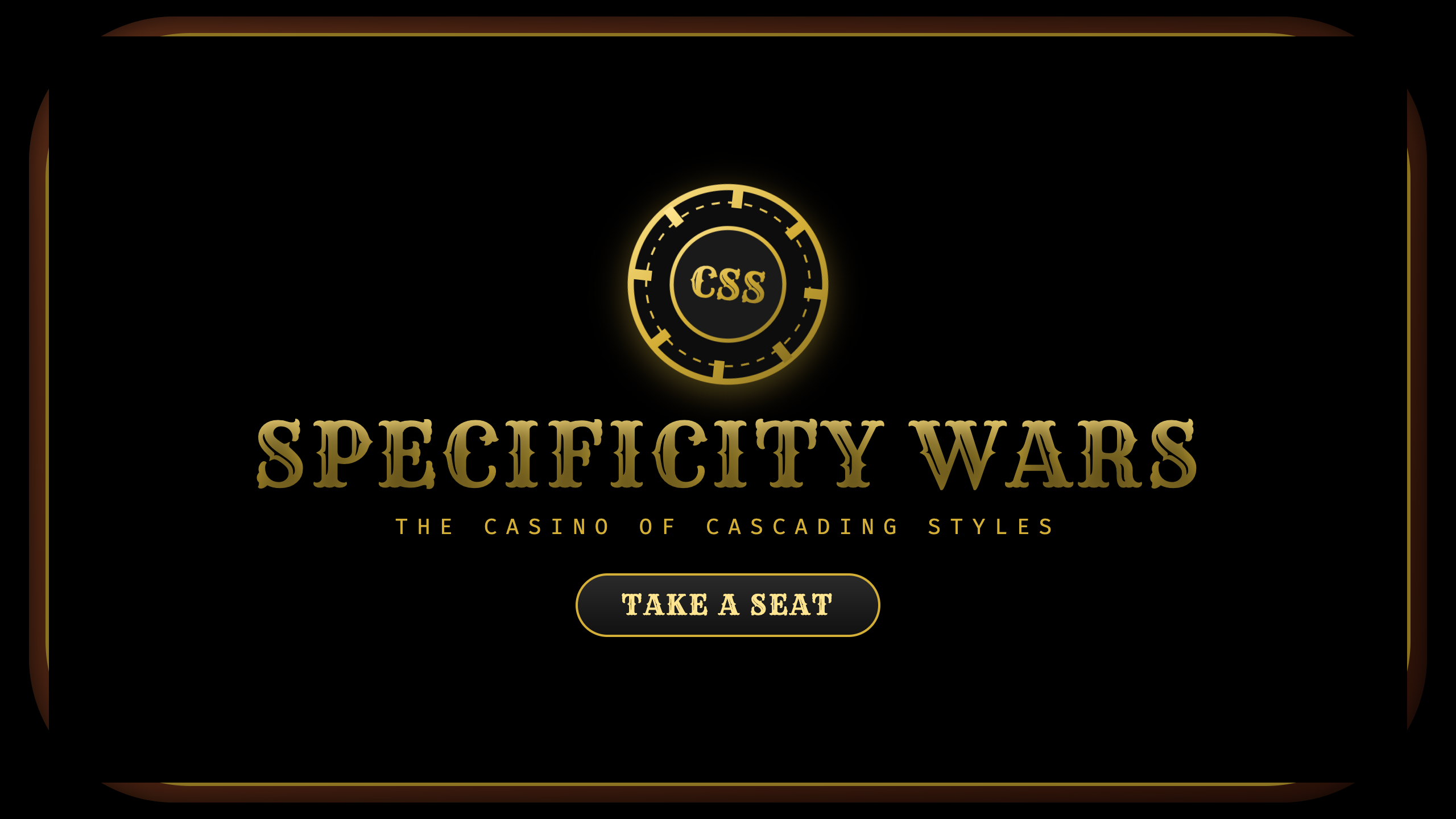 Specificity Wars
