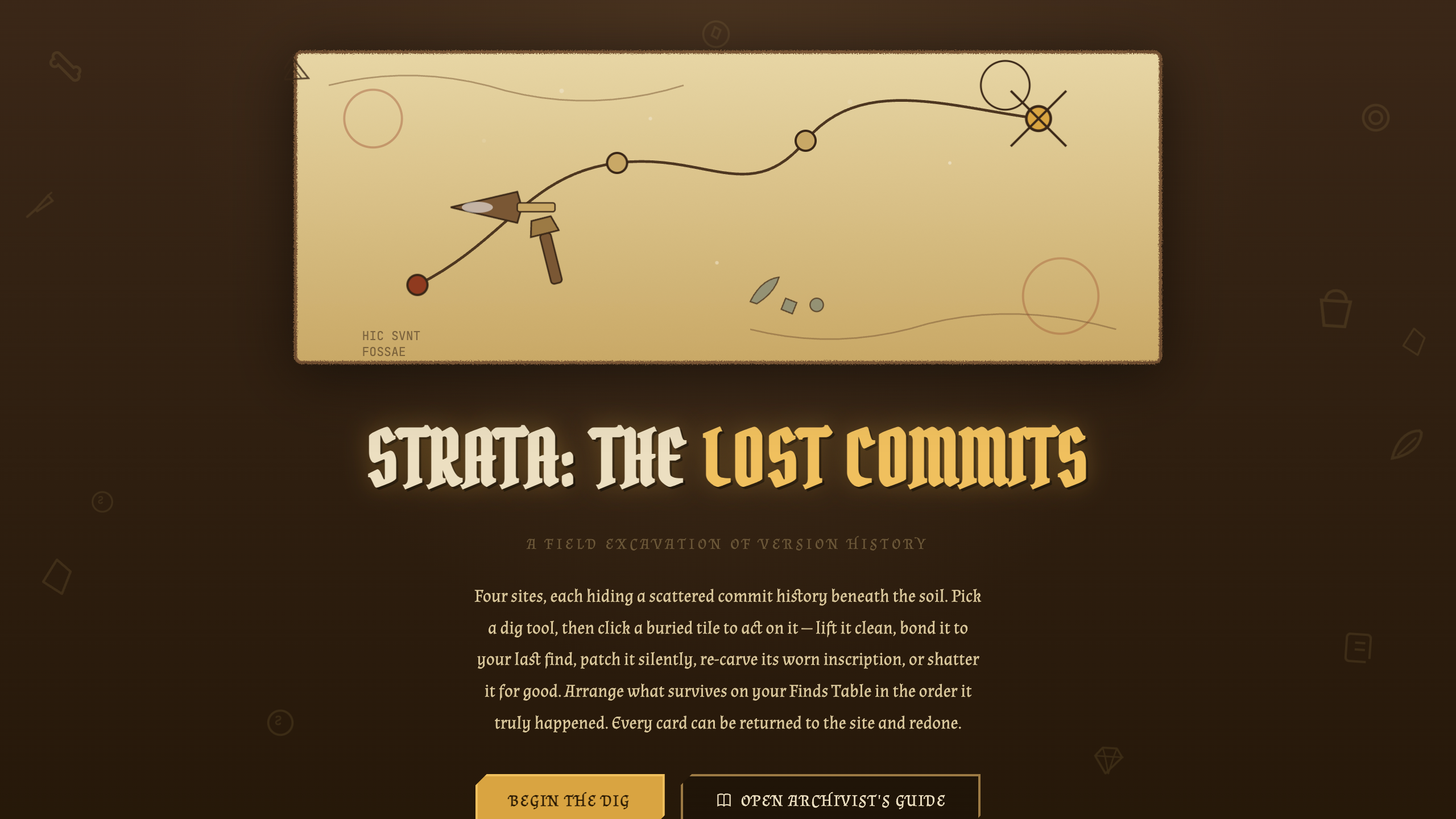 Strata: The Lost Commits