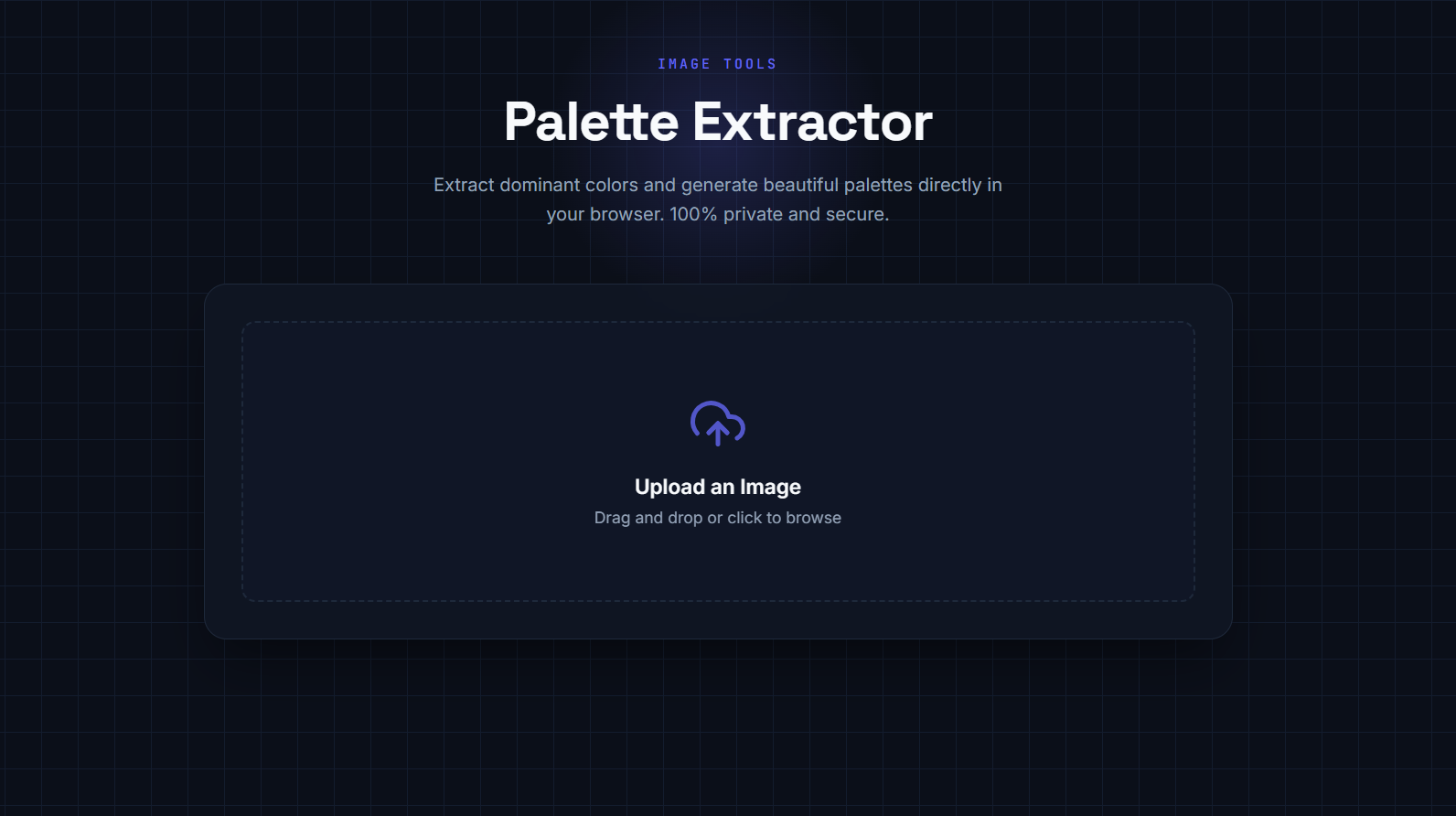 Color Palette Extractor