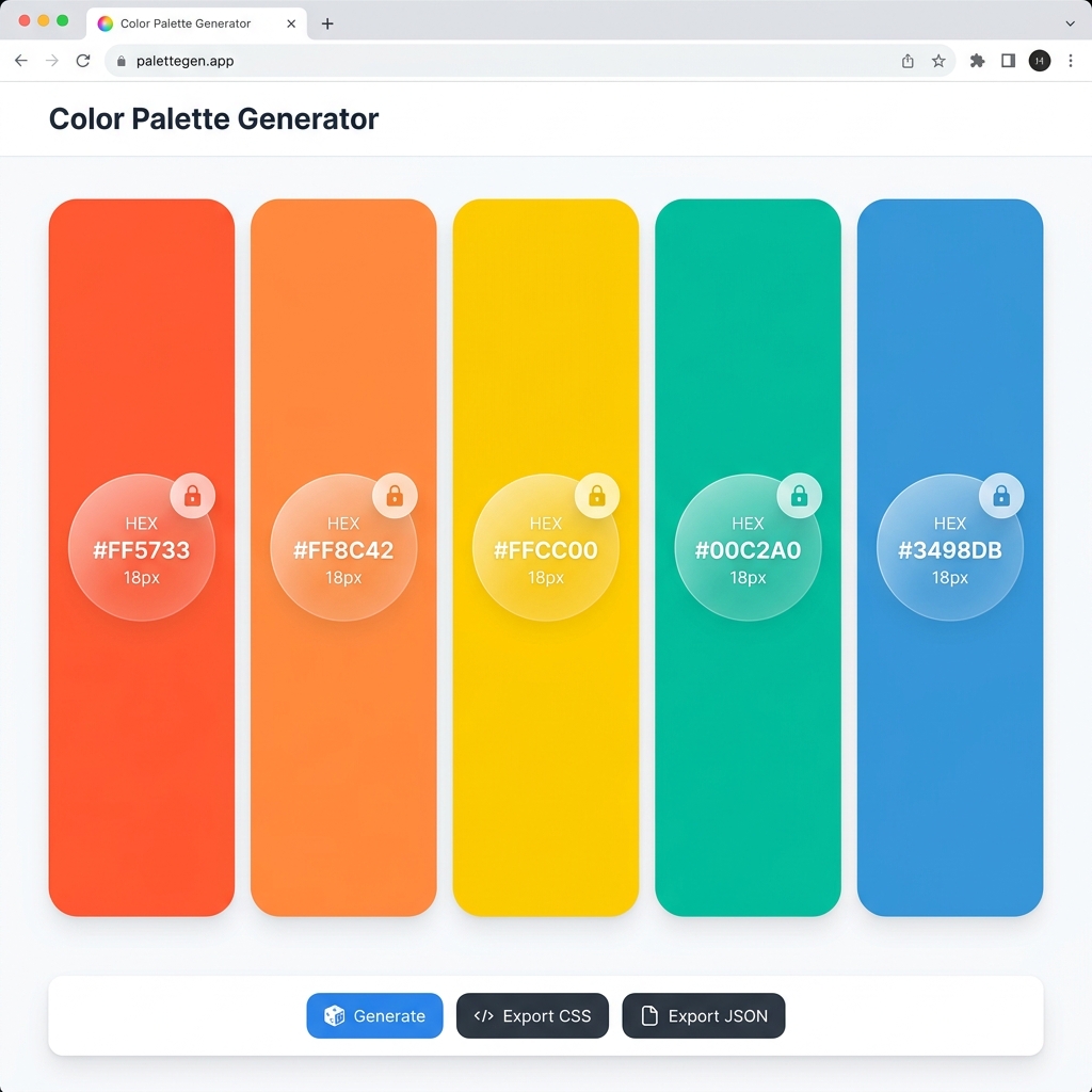 Color Palette Generator