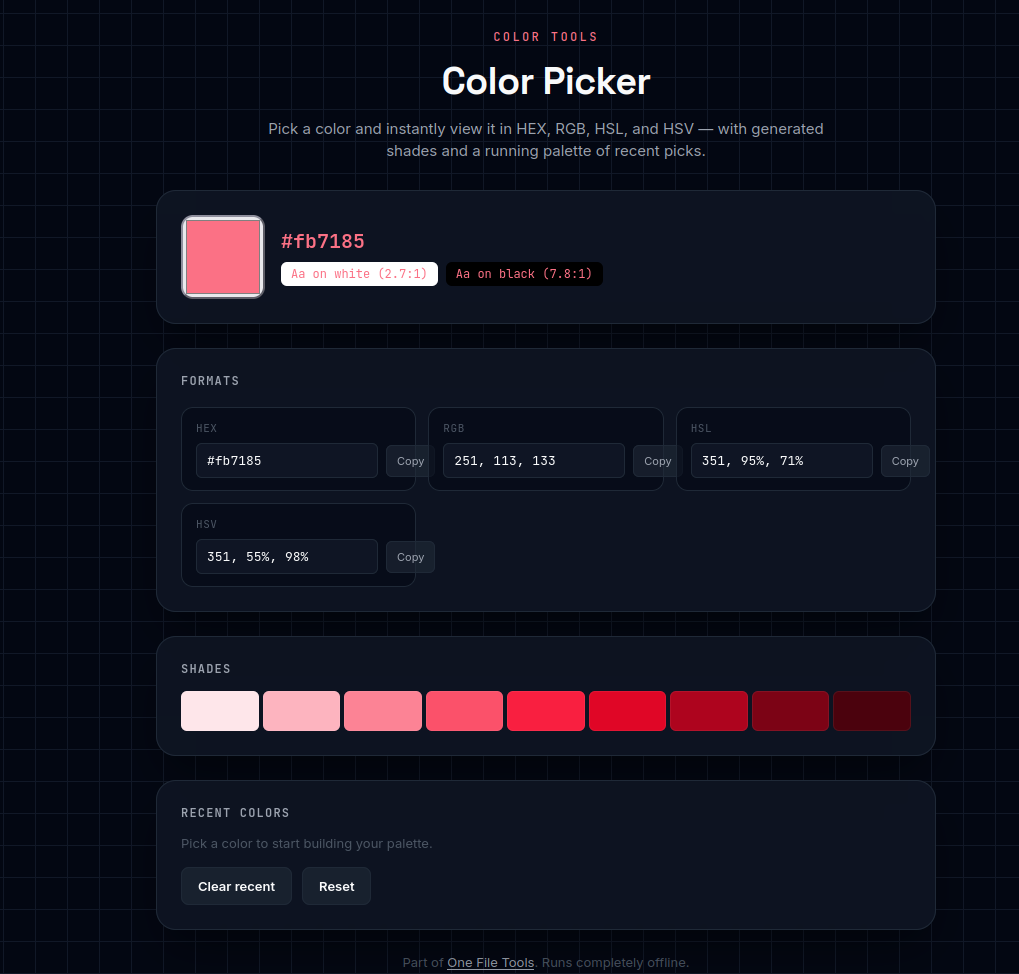 Color Picker