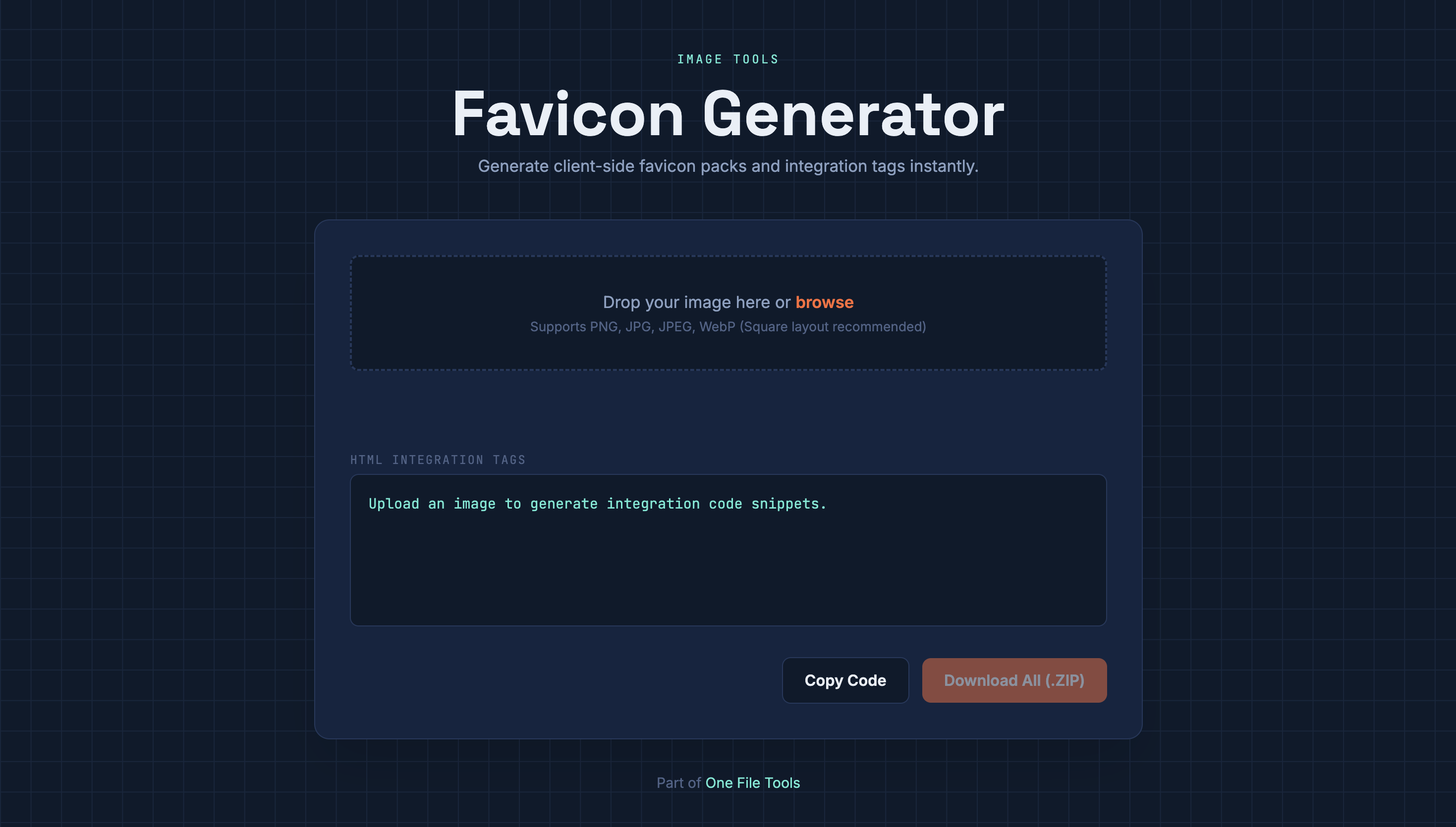 Favicon Generator