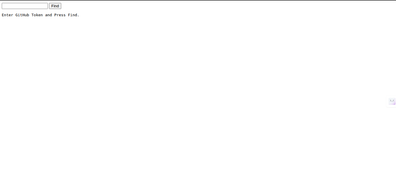 GitHub Token Validator Plain