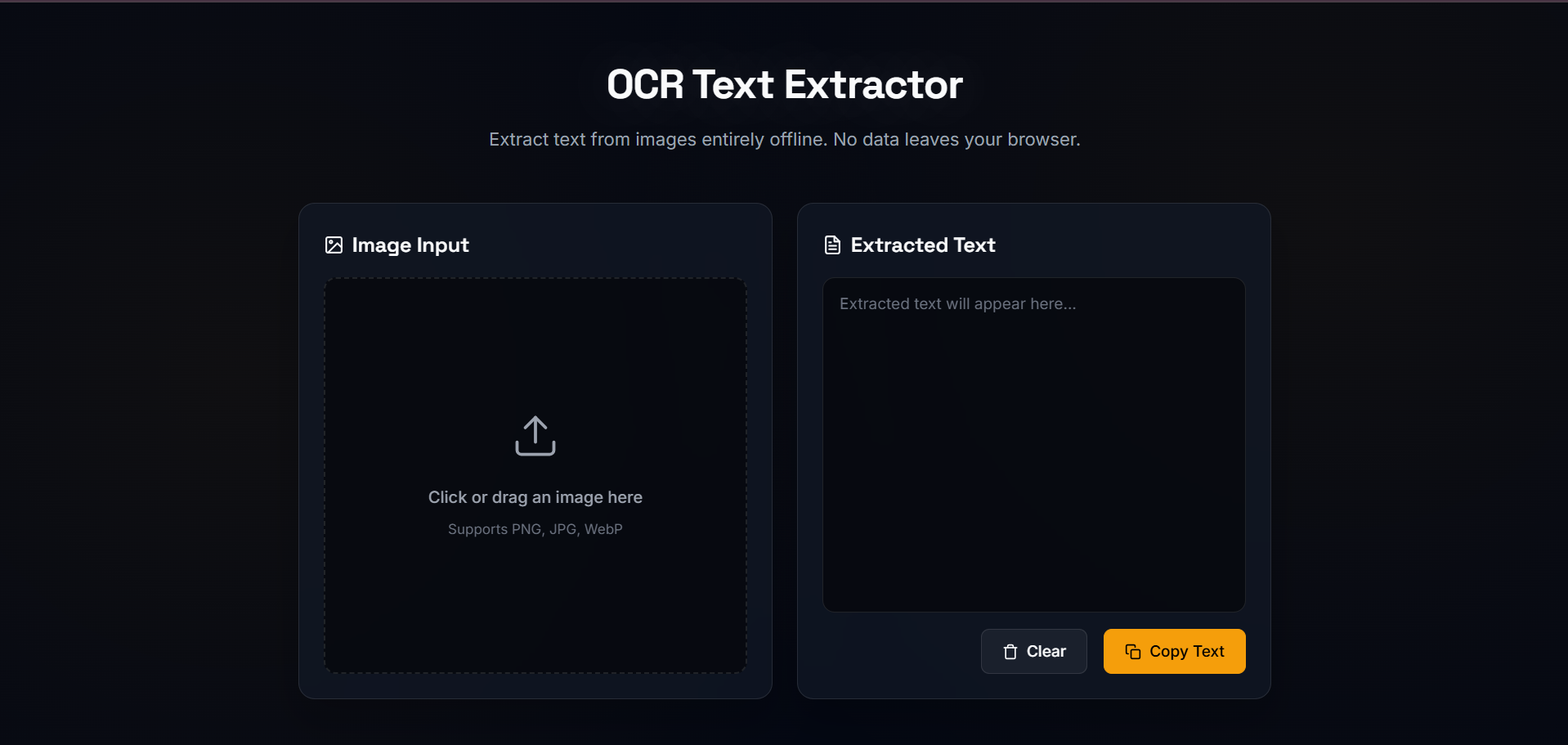 OCR Text Extractor
