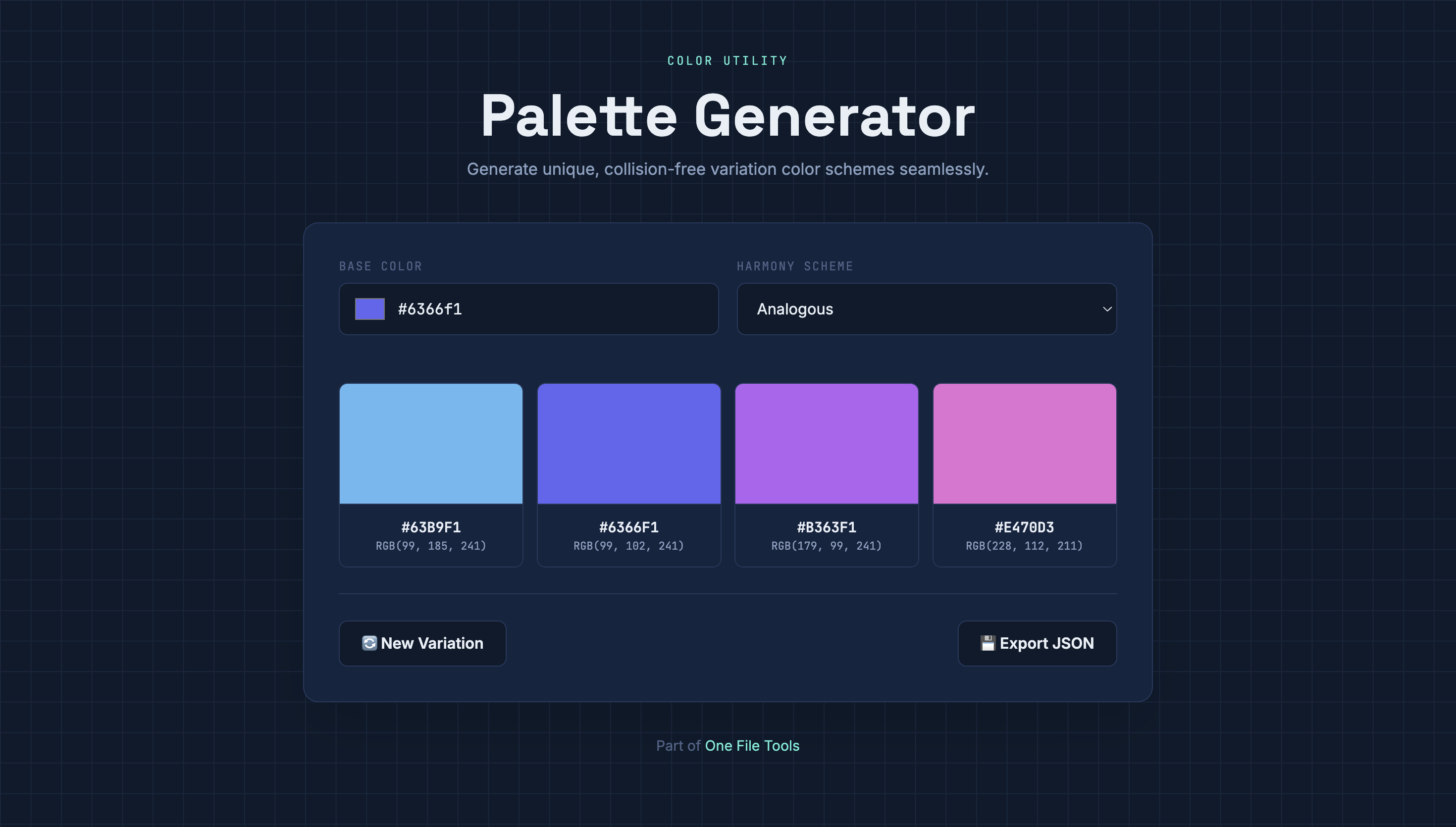 Palette Generator