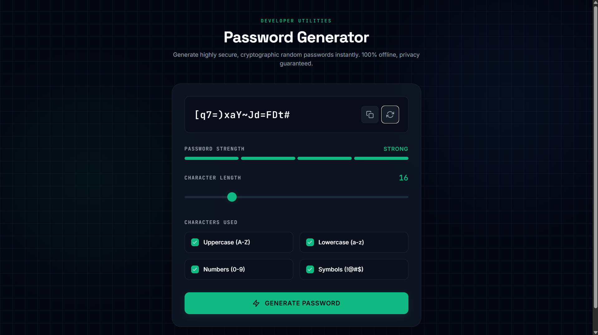Password Generator