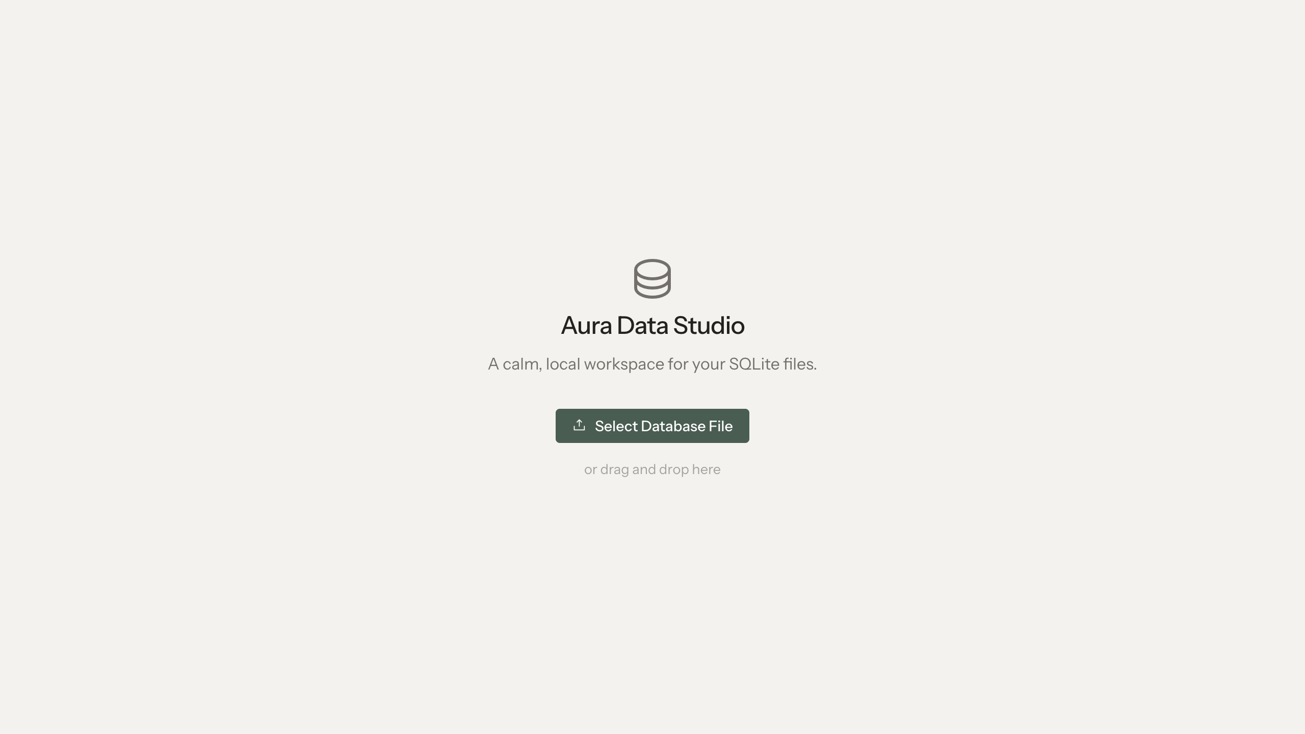 SQLite File Browser & Query Runner