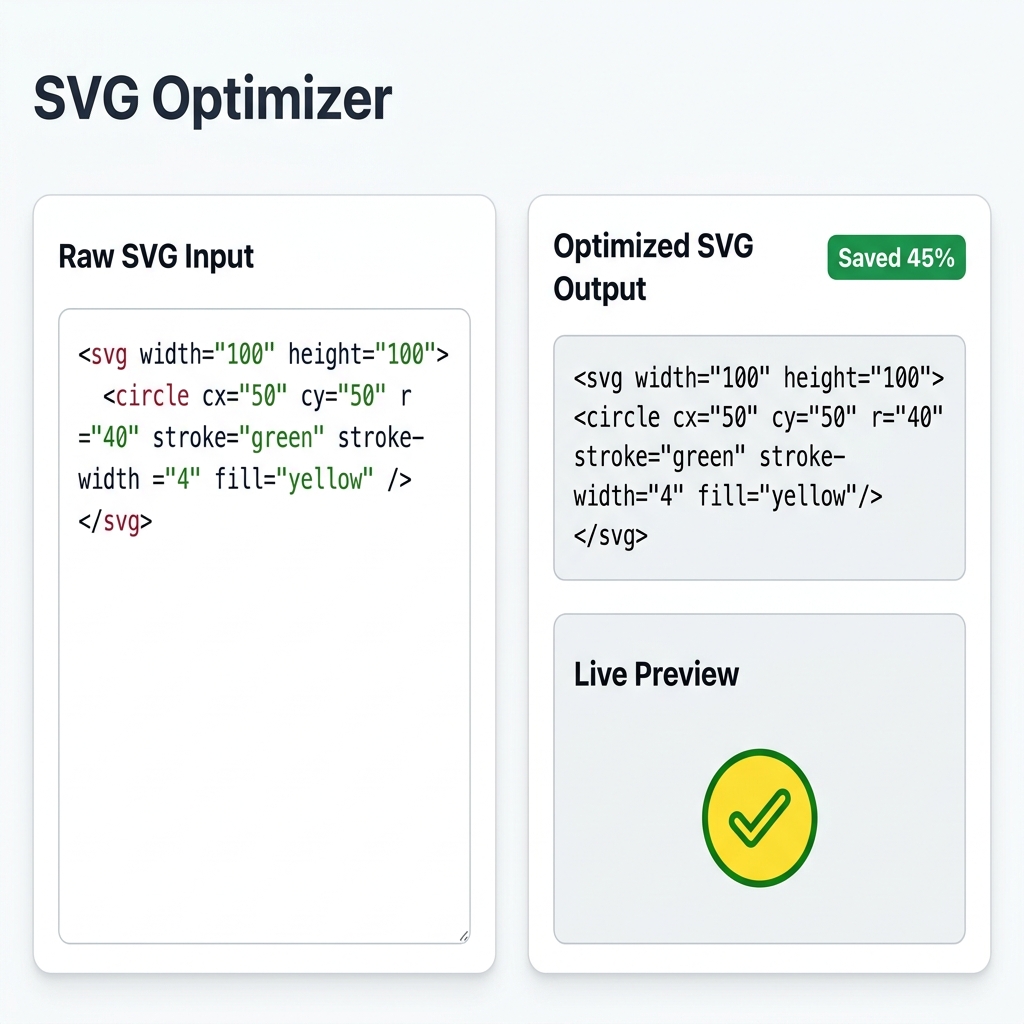 SVG Optimizer