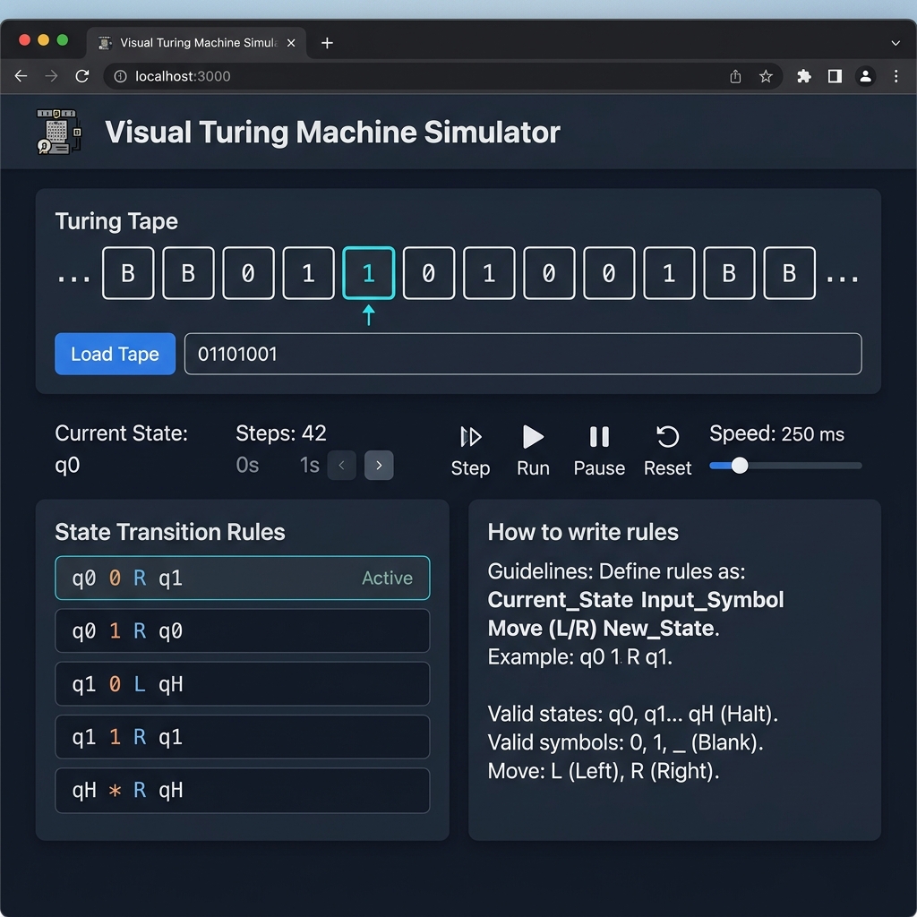 Visual Turing Machine